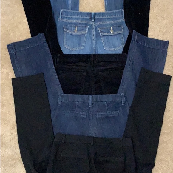4prs of Banana Republic Jeans & Trousers sz 2/26 - Picture 6 of 6